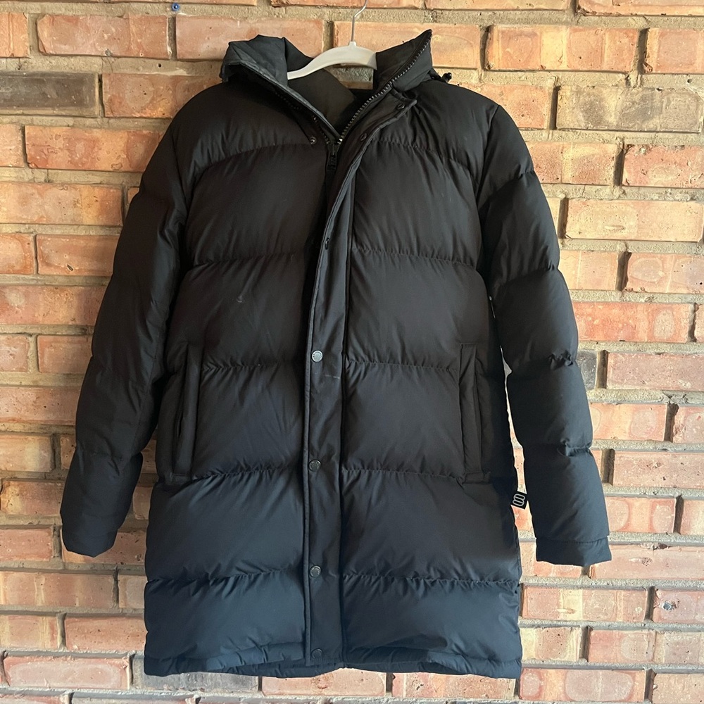 ARITZIA SUPER PUFF Mid - BLACK